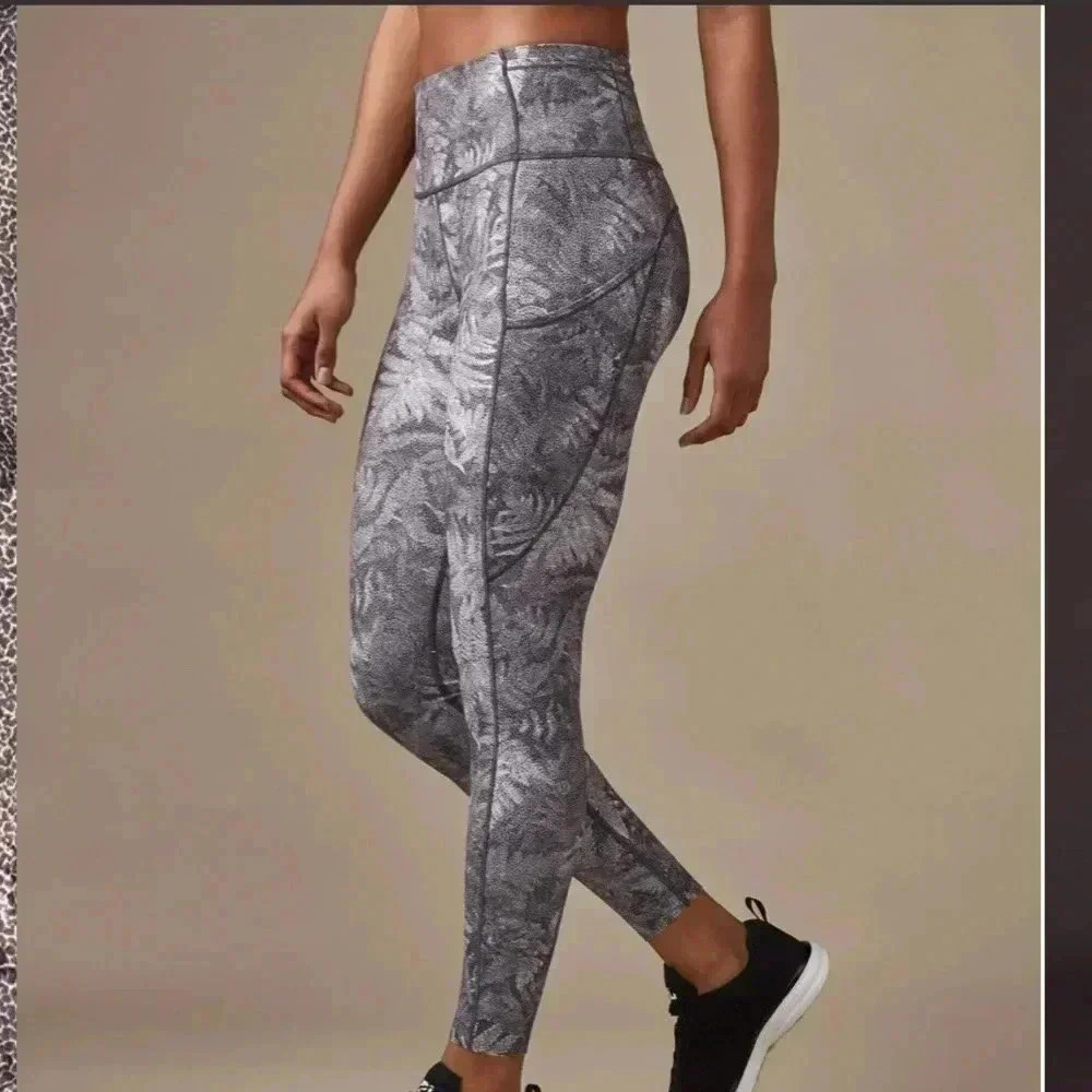 Lululemon fast & free 7/8 tight